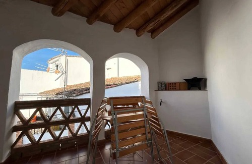 Alajar Casa | Homerez - Casa encantadora con vistas a la montaña en Alájar