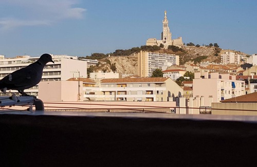 Saint-Lambert Apartamento | Homerez - Estudio encantador con vistas al mar en Marsella