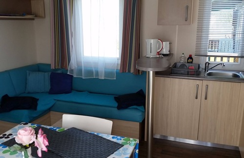Louannec Casa | Homerez - Bungaló para 6 pers. con piscina compartida y terraza en Louannec