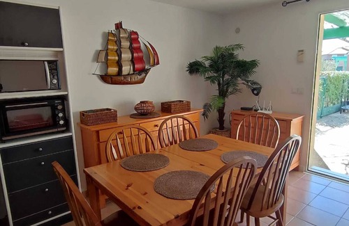 Torreilles Casa | Homerez - Casa cómoda en Torreilles con jardín privado