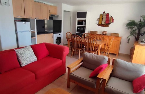 Torreilles Casa | Homerez - Casa cómoda en Torreilles con jardín privado