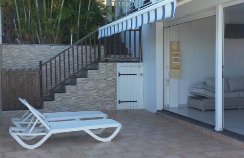 Petit-Canal Apartamento | Homerez - Apartamento confortable con terraza en Petit-Canal - 50 m²
