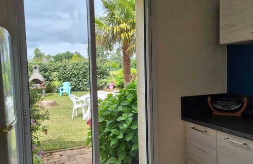 Tregomeur Casa | Homerez - Casa confortable en Trégomeur con jardín privado