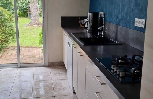 Tregomeur Casa | Homerez - Casa confortable en Trégomeur con jardín privado