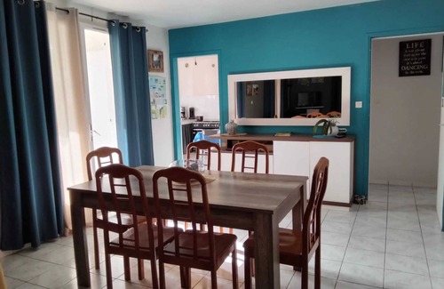 Saint-Paul Casa | Homerez - Casa cómoda en Saint Paul con jardín cerrado