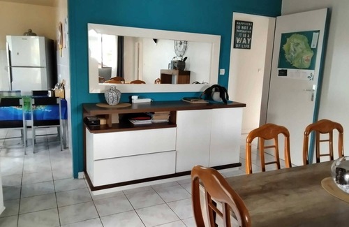 Saint-Paul Casa | Homerez - Casa cómoda en Saint Paul con jardín cerrado