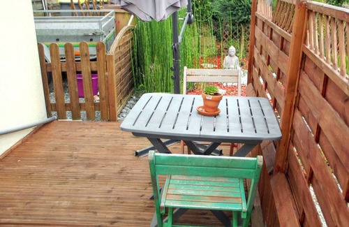 Pedernec Apartamento | Homerez - Estudio cómodo en Pédernec - 27 m² - Terraza soleada