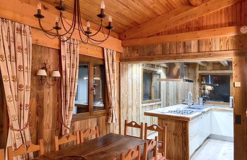 Cordon Chalet De Esquí | Homerez - Cordon Chalet, Vistas Montaña