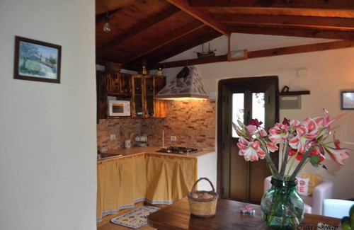 Hermigua Chalet De Esquí | Homerez - Acogedor Chalet con Terraza en Hermigua - Ideal para Parejas