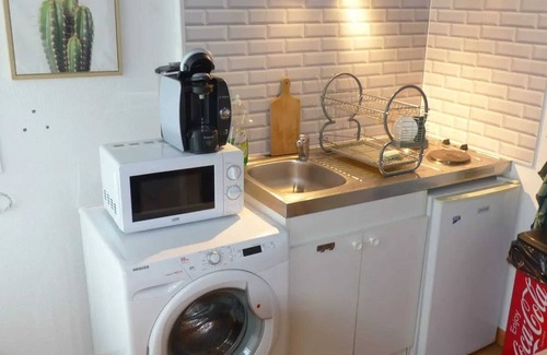 Amiens Apartamento | Homerez - Apartamento acogedor en Amiens con jardín