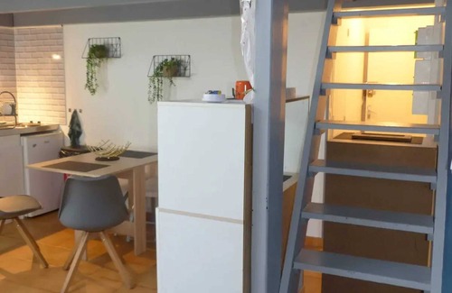 Amiens Apartamento | Homerez - Apartamento acogedor en Amiens con jardín