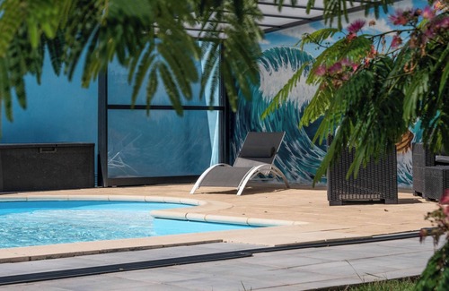 Andouque Casa | Homerez - Cozy house in Andouque, garden and pool