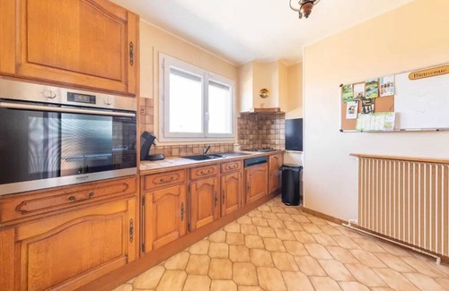 Le Treport Casa | Homerez - Casa acogedora con jardín en Le Tréport