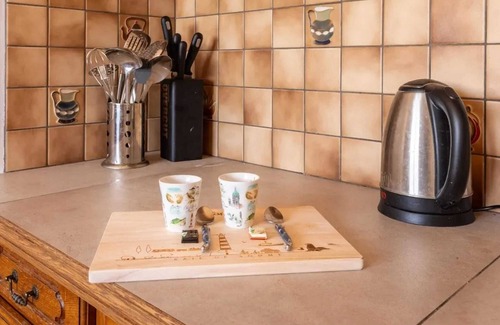 Le Treport Casa | Homerez - Casa acogedora con jardín en Le Tréport