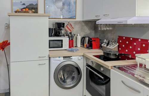Goulien Apartamento | Homerez - Cozy Studio in Goulien - 22 m² with Garden