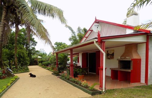 Foulpointe Casa | Homerez - ¡A 10 m de la playa! Bonita casa para 4 pers. en Foulpointe Madagascar