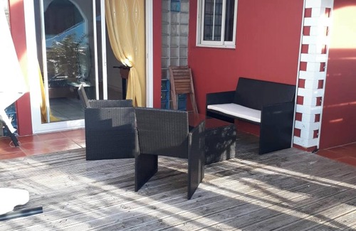 La Riviere Saint-Louis Villa | Homerez - Elegant Villa in La Rivière with Private Pool