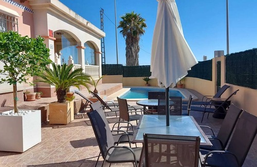 Los Montesinos Villa | Homerez - Elegant villa in Alicante with private pool and garden