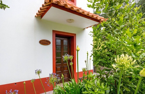 Camacha Casa | Homerez - Casa a 12 km de la playa para 5 pers. con terraza y balcón en Camacha