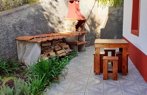 Camacha Casa | Homerez - Casa a 12 km de la playa para 5 pers. con terraza y balcón en Camacha