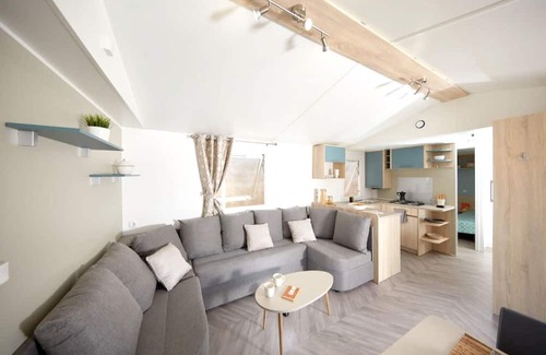 Coulanges Casa | Homerez - Bungaló para 8 pers. con piscina compartida y terraza en Onzain