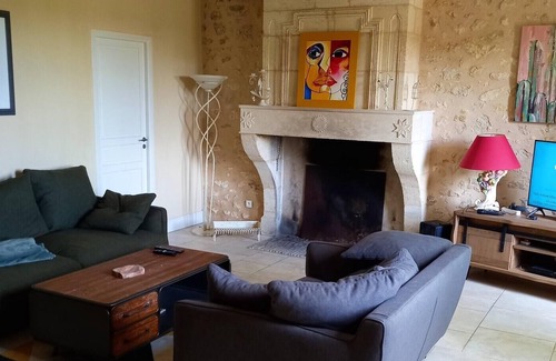 Gauriac Casa | Homerez - Casa para 4 pers. con jacuzzi y jardín en Saint-Ciers-de-Canesse