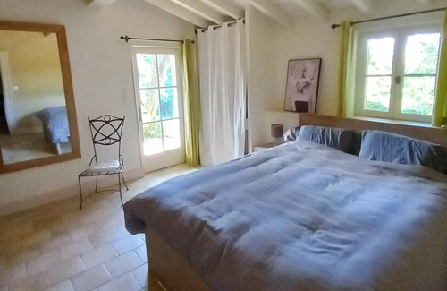 Gauriac Casa | Homerez - Casa para 4 pers. con jacuzzi y jardín en Saint-Ciers-de-Canesse