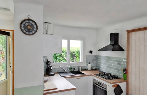 Saint-Meloir-des-Ondes Casa | Homerez - Casa en Saint-Méloir-des-Ondes