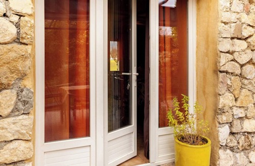 Saint-Marcel-les-Sauzet Casa | Homerez - Casa para 7 pers. con piscina compartida en Saint-Marcel-lès-Sauzet