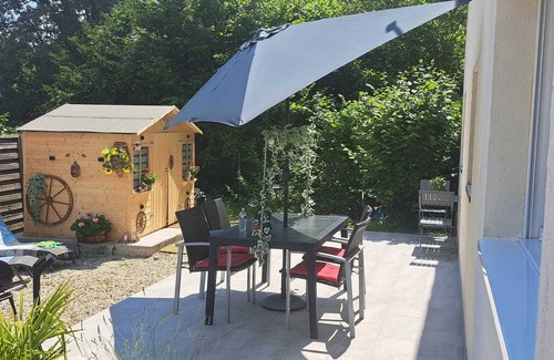 Saint-Cyr-la-Riviere Casa | Homerez - Casa en Saint-Cyr-la-Rivière
