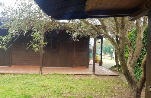 Sant'Antonio Abate Casa | Homerez - Casa a 5 km de la playa para 4 pers. con jardín en Sant'Antonio Abate