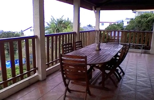 La Riviere Saint-Louis Casa | Homerez - Casa a 10 km de la playa para 13 pers. con jardín en Saint-Louis