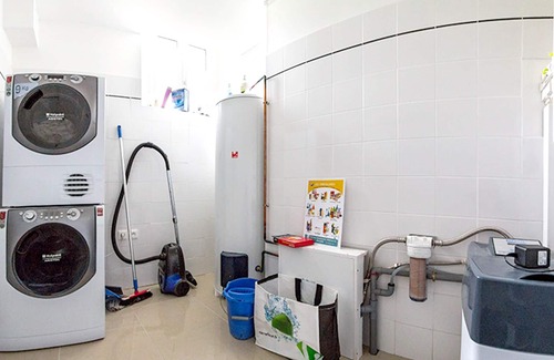 Monthenault Casa | Homerez - Casa a 12 km de la playa para 10 pers. con jardín en Monthenault