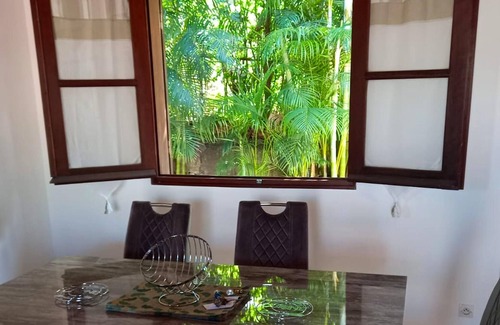 La Riviere Saint-Louis Casa | Homerez - House 12 km away from the beach for 5 ppl. with garden at Saint-Louis