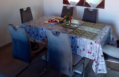 La Riviere Saint-Louis Casa | Homerez - House 12 km away from the beach for 5 ppl. with garden at Saint-Louis