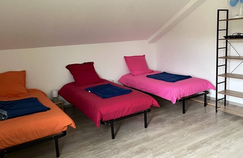 Fraize Casa | Homerez - Casa a 15 km de las pistas para 12 pers. con terraza en Fraize
