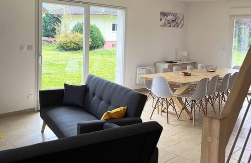 Fraize Casa | Homerez - Casa a 15 km de las pistas para 12 pers. con terraza en Fraize