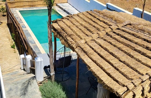 Sahel Chamali Casa | Homerez - Villa a 500 m de la playa para 8 pers. con piscina y jardín en Asilah
