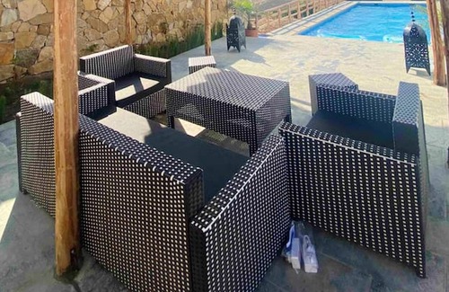 Sahel Chamali Casa | Homerez - Villa a 500 m de la playa para 8 pers. con piscina y jardín en Asilah