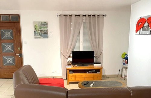 Cany-Barville Casa | Homerez - House 8 km away from the beach for 4 ppl. with garden at Cany-Barville