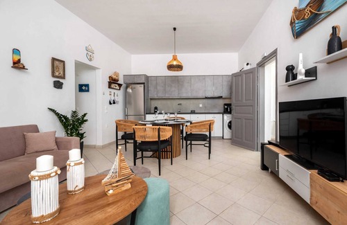 Monolithos Casa | Homerez - Casa para 6, Vista al Mar en Monolithos