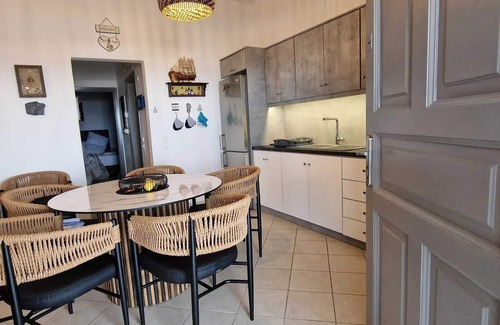 Monolithos Casa | Homerez - Casa para 6, Vista al Mar en Monolithos