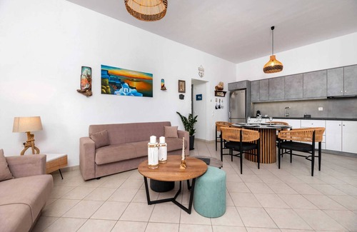 Monolithos Casa | Homerez - Casa para 6, Vista al Mar en Monolithos
