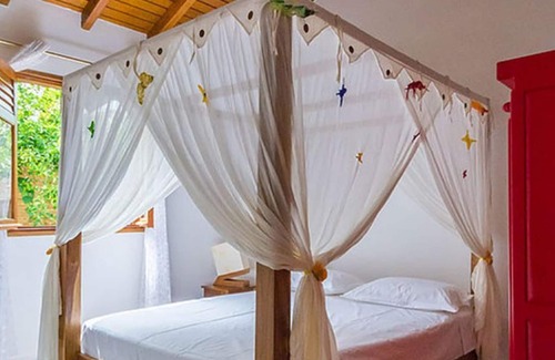 Anse-Bertrand Casa | Homerez - House for 2 ppl. with shared pool, jacuzzi and garden at Anse-Bertrand
