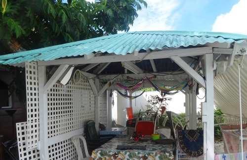 Morne-A-l'Eau Casa | Homerez - House for 6 ppl. with swimming-pool and terrace at Morne-À-l'Eau