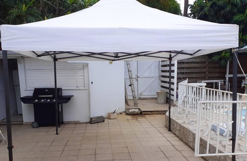 Morne-A-l'Eau Casa | Homerez - House for 6 ppl. with swimming-pool and terrace at Morne-À-l'Eau