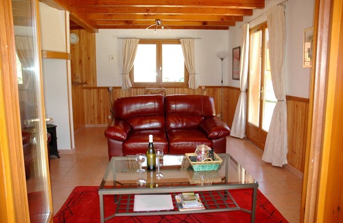 Lachapelle-Auzac Casa | Homerez - Casa para 4 pers. con piscina compartida y terraza en Lachapelle-Auzac