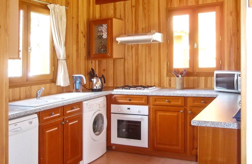 Lachapelle-Auzac Casa | Homerez - Casa para 4 pers. con piscina compartida y terraza en Lachapelle-Auzac
