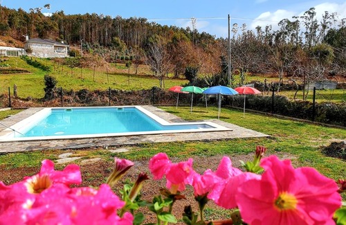 Meada Casa | Homerez - Casa en Águeda, piscina