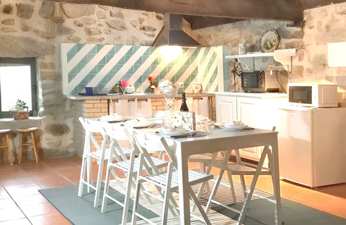 Meada Casa | Homerez - Casa en Águeda, piscina compartida